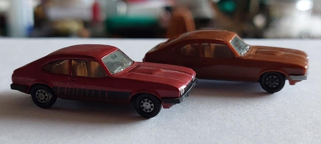 H0LK 1228 FORD CAPRI 1/87, Enlèvement ou Envoi, Comme neuf, Voiture, Herpa