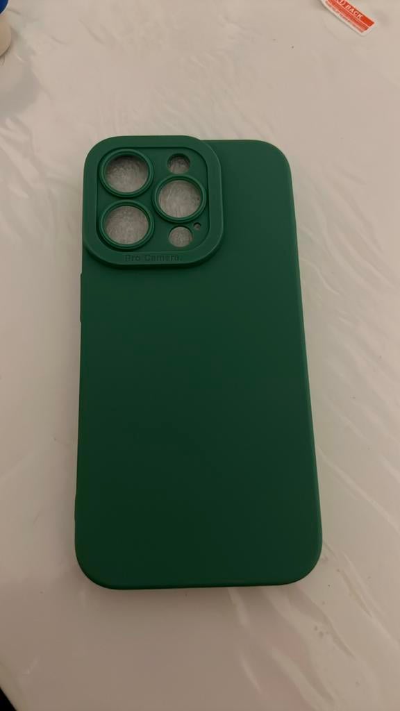 Iphone 15 pro, Telecommunicatie, Ophalen of Verzenden, Nieuw, IPhone 15, Hoesje of Tasje