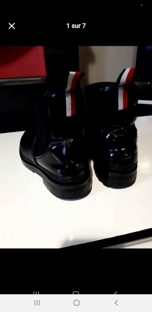 Chaussur femme TOMMY HILFIGER N40. Original, Enlèvement, Comme neuf
