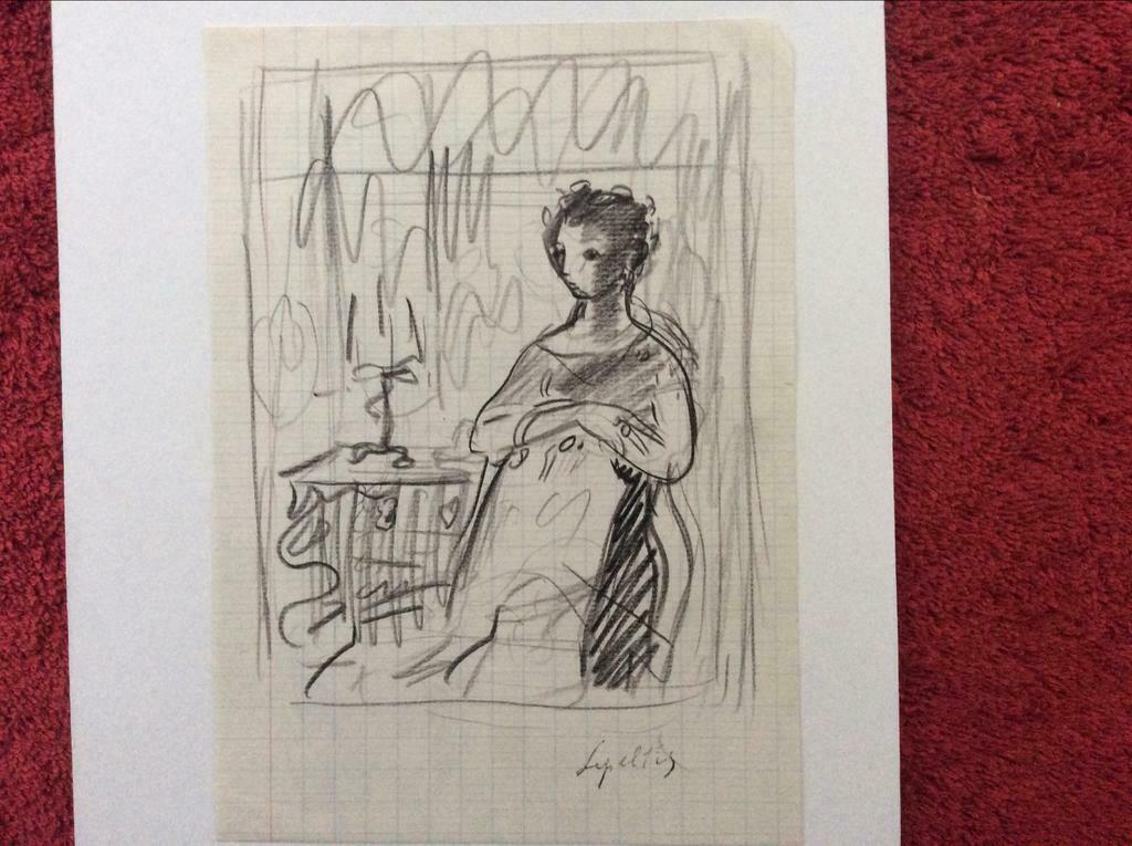dessin original 14,5 x 20,5 cm et cette manière de dessiner