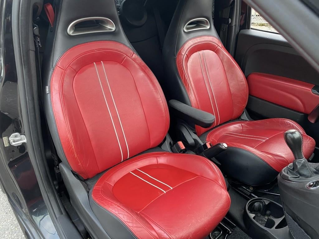 Zoek Abarth rood interieur, Auto-onderdelen, Interieur en Bekleding, Ophalen of Verzenden, Fiat