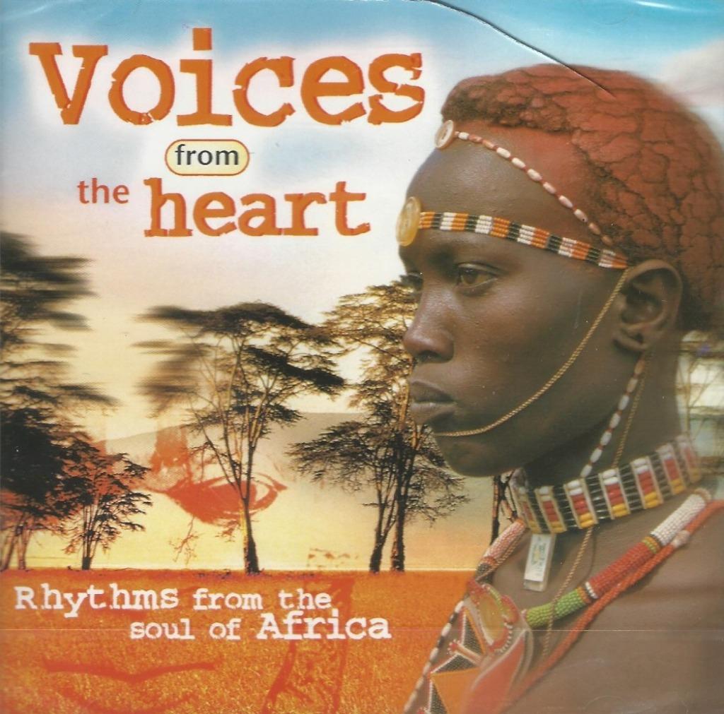 CD * VOICES FROME THE HEART - RHYTHM FROM THE SOUL OF AFRICA, Cd's en Dvd's, Cd's | Wereldmuziek, Nieuw in verpakking, Ophalen of Verzenden