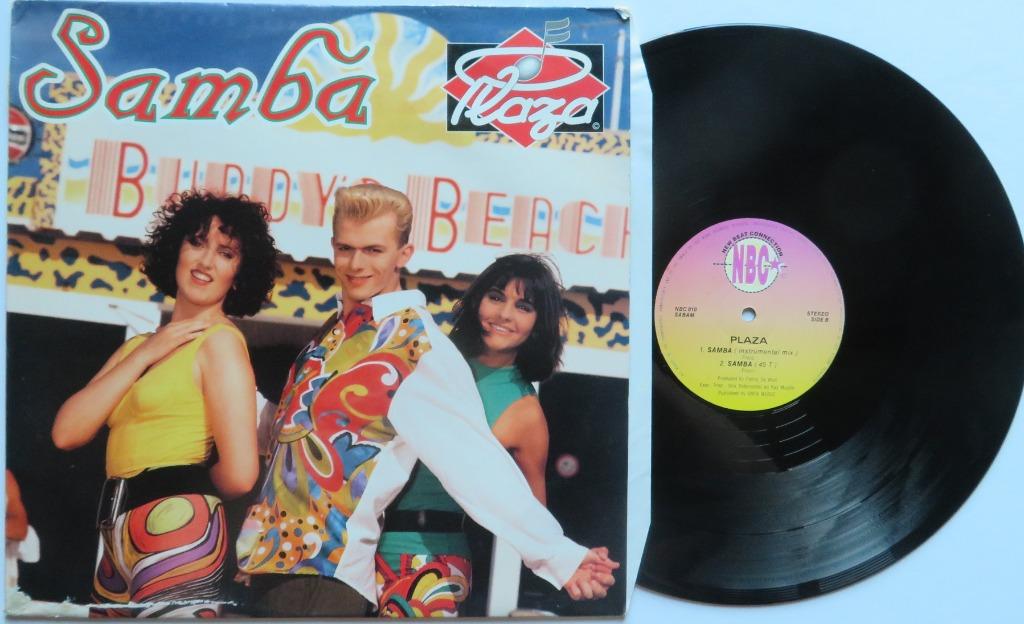 Plaza - Samba. Maxi, Ophalen of Verzenden, Gebruikt, 12 inch, Overige genres