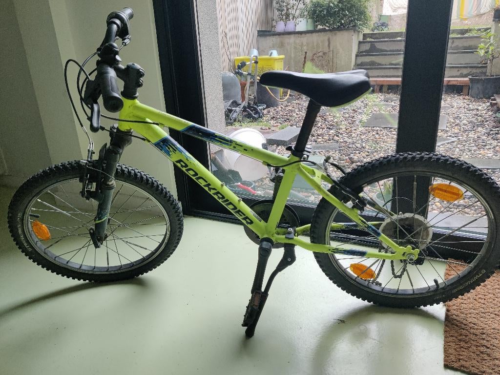 kinderfiets, Vélos & Vélomoteurs, Enlèvement, Utilisé, Rockrider, Vitesses