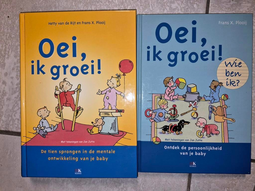 Oei ik Groei 2 hardcover edities samen 20 euro, Ophalen of Verzenden