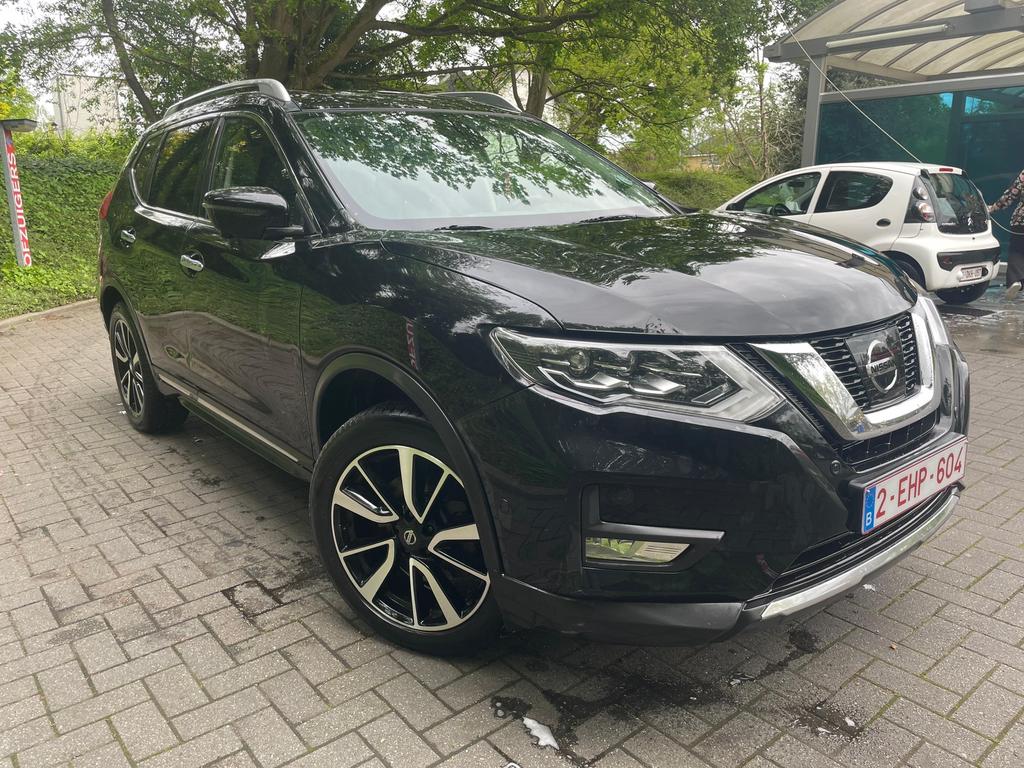 Nissan X-Trail Tekna 1.5 dCi AUT 7 zitplaatsen Full Options, Auto's, Automaat, Diesel, 5 deurs, Particulier