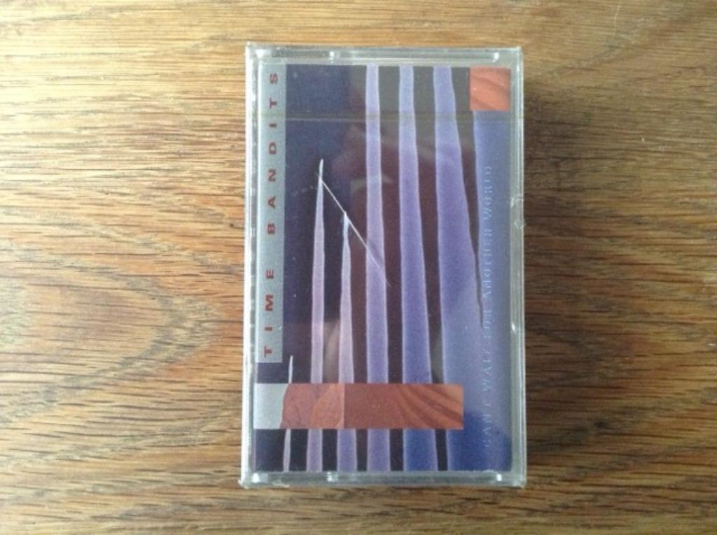 muziekcassette time bandits, CD & DVD, Cassettes audio, Neuf, dans son emballage, Originale, 1 cassette audio, Enlèvement ou Envoi
