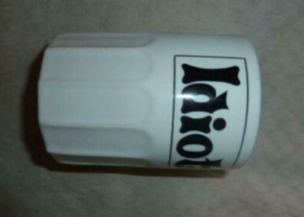 #A bier glas / stenen pul IDIOT MUG " oor binnenkant pul ", Enlèvement ou Envoi, Neuf, Verre à bière