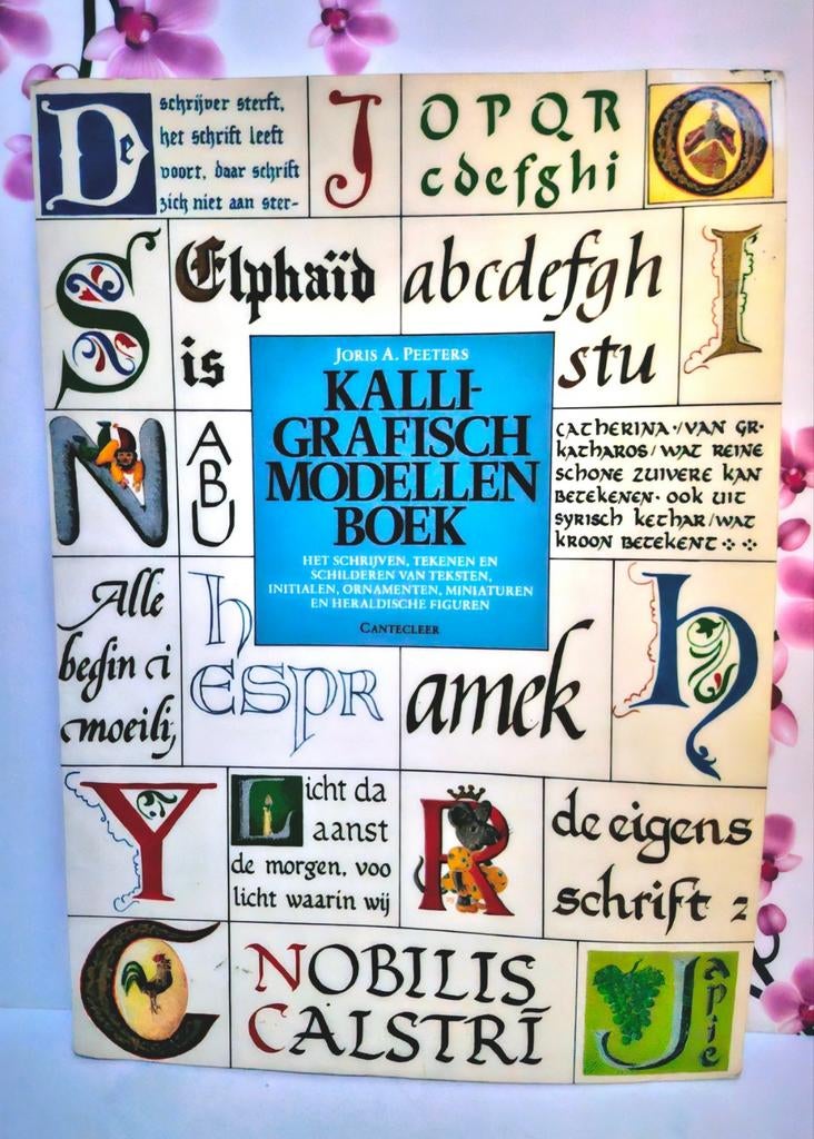 🤍 Cahier de modèles calligraphiques, Hobby & Loisirs créatifs, Enlèvement ou Envoi, Autres types, Autres marques