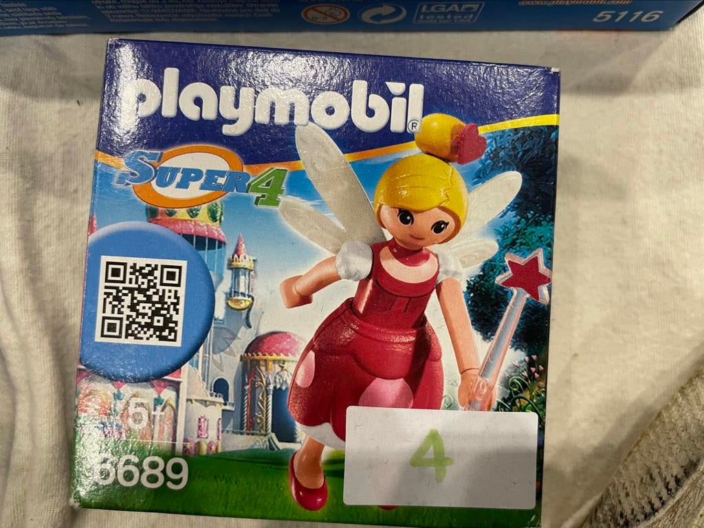 Playmobil La Fée Principale Lorella - 6689, Enlèvement ou Envoi, Comme neuf