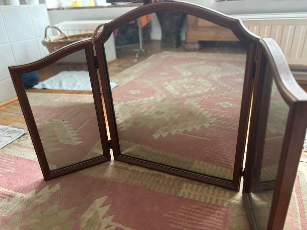 miroir articulé, Ophalen