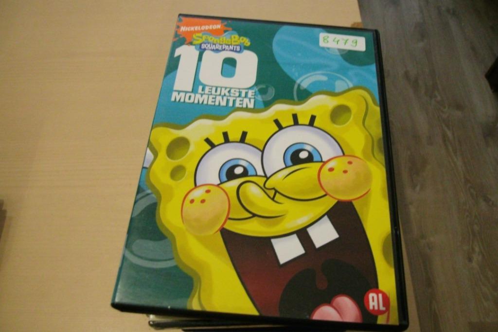 spongebob, Cd's en Dvd's, Ophalen of Verzenden