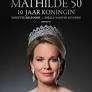 Mathilde 50 10 jaar koningin Brigitte Balfoort 210 blz, Collections, Maisons royales & Noblesse, Comme neuf, Enlèvement ou Envoi