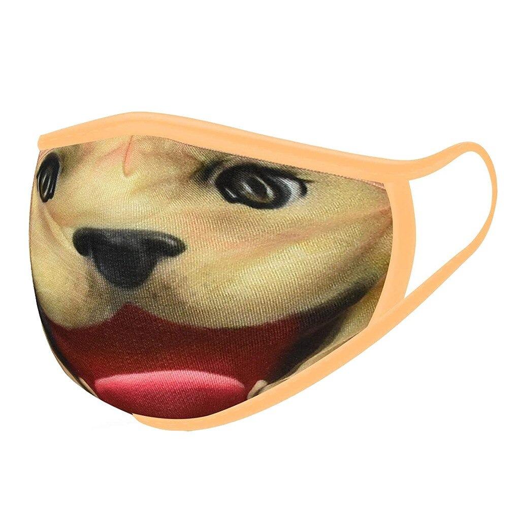 PARTIJ FUNNY MASKS DIEREN VOOR KINDEREN ASSORTI GELEVERD, Enlèvement, Neuf
