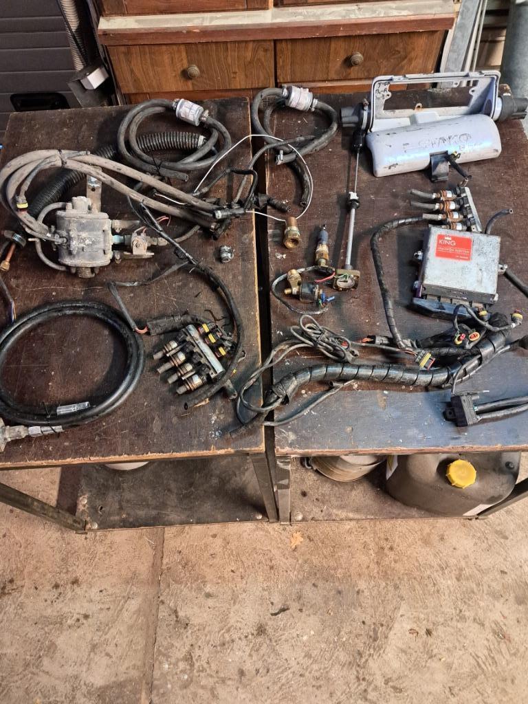 lpg instaltie, Ophalen, Dodge