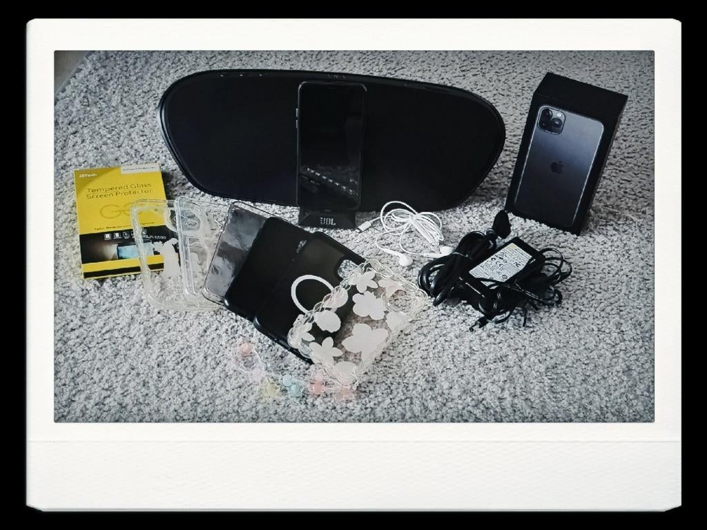 iPhone 11 Pro Max 64GB Spacegrijs + Accessoires - €250, Ophalen of Verzenden, Zo goed als nieuw, Apple iPhone