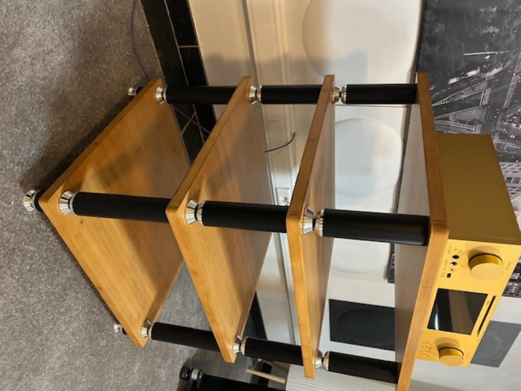 Norstone STABBLE Hifi rack NIEUW, Enlèvement, Neuf