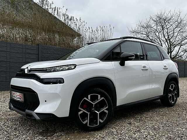 Citroen C3 Aircross 1.5 BlueHDi Shine S FULL, USB, Euro 6, Wit, 108 pk