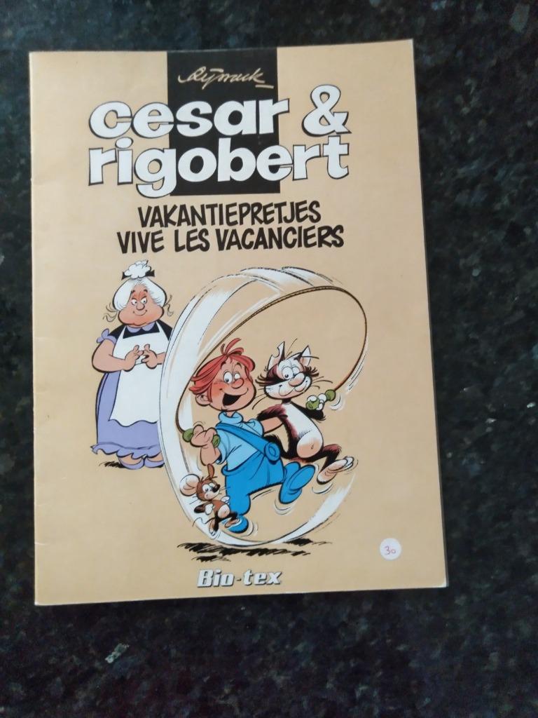 BD : César & Rigobert, Enlèvement ou Envoi