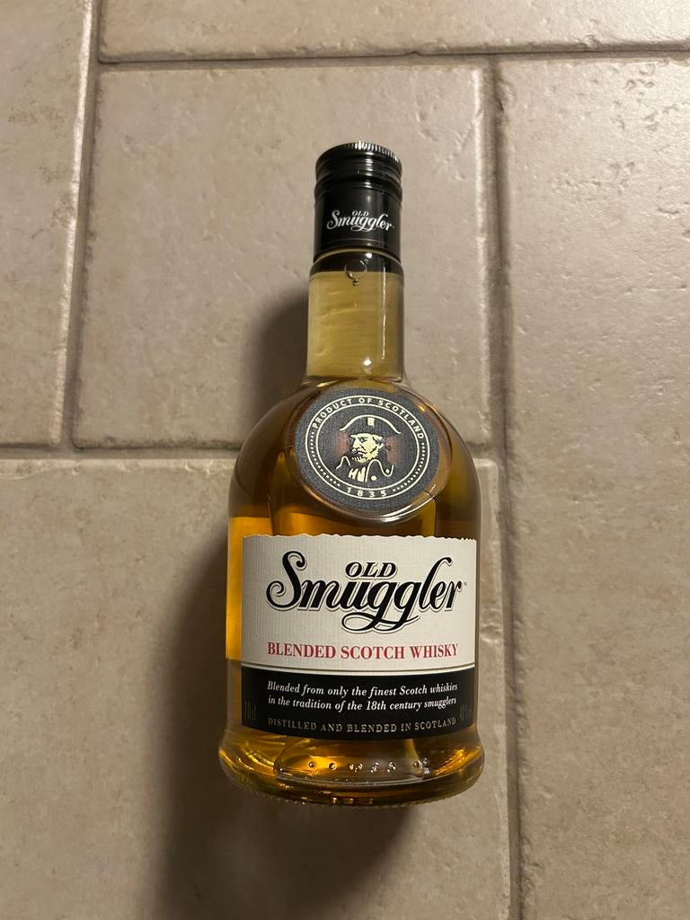 Old smuggler, Verzamelen, Ophalen, Nieuw