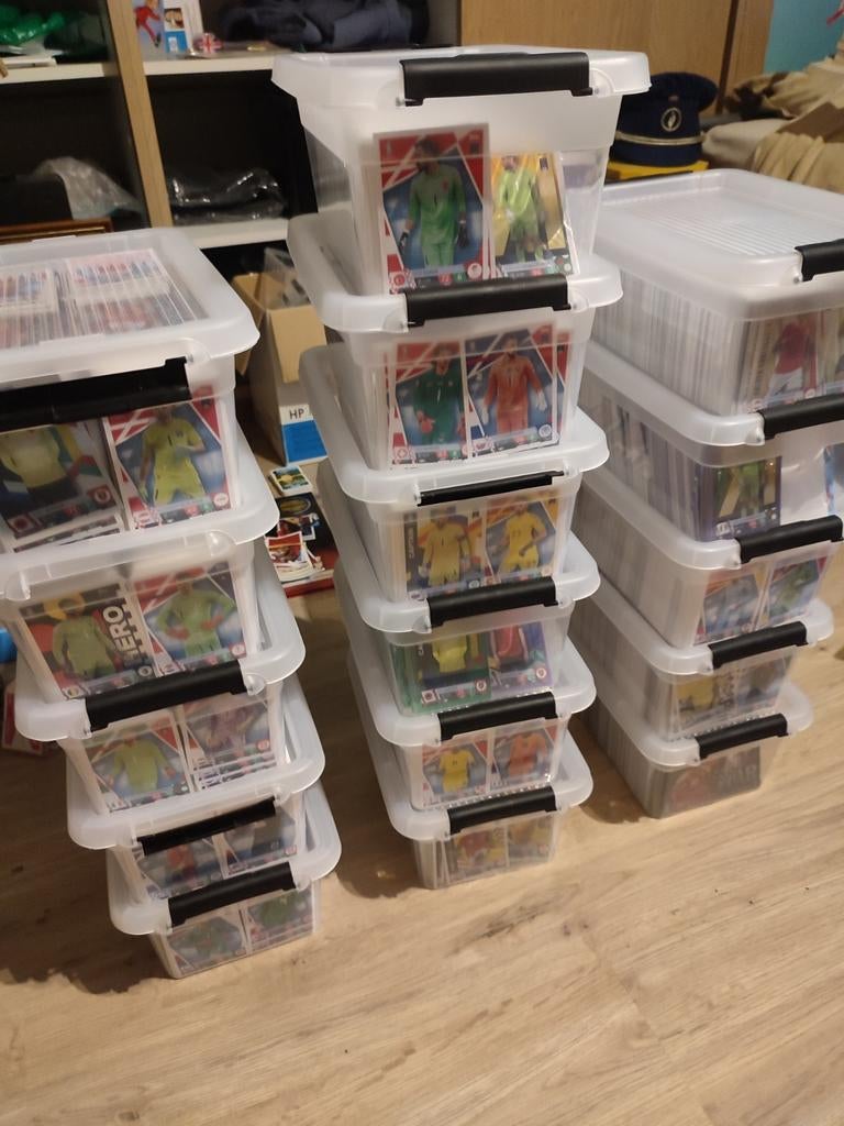 Topps Euro 2024 Match Attax cartes de base, Enlèvement ou Envoi, Comme neuf