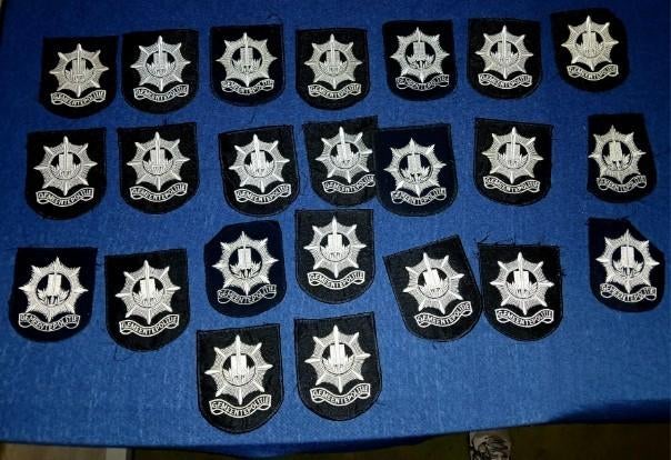 Lot ecusson police Pays-Bas, Collections, Enlèvement ou Envoi