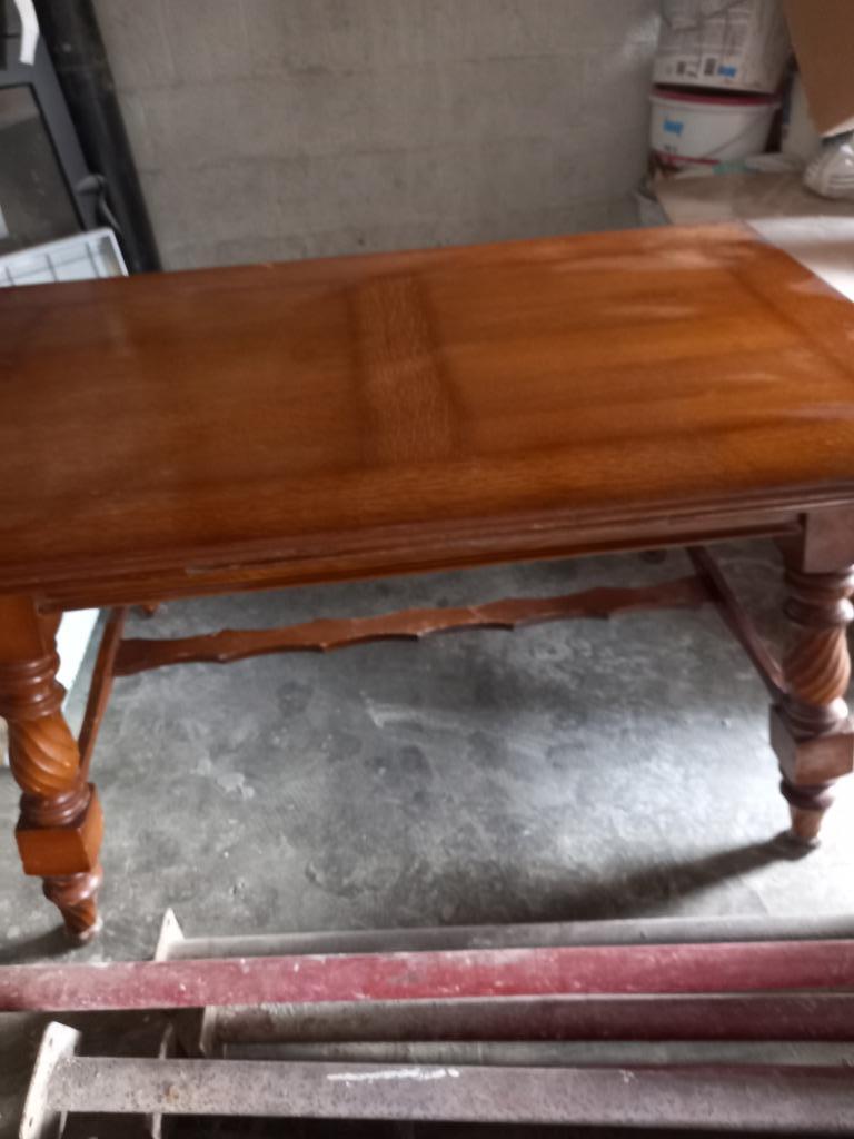 Table vintaige, Antiquités & Art, Antiquités | Meubles | Tables, Enlèvement
