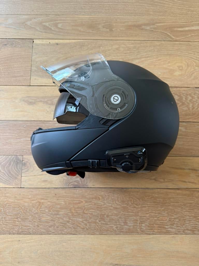 Schubert c3 pro + freecom 4 + JBS (perfecte staat!), Motoren, Ophalen