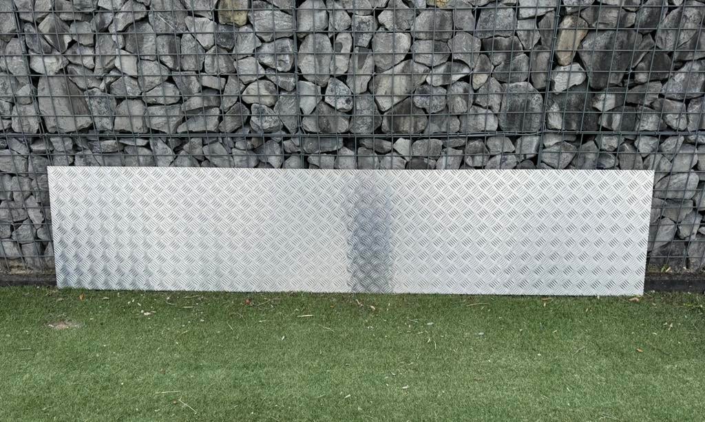 nouveaux restes de plaque à damier en aluminium, Enlèvement, Neuf