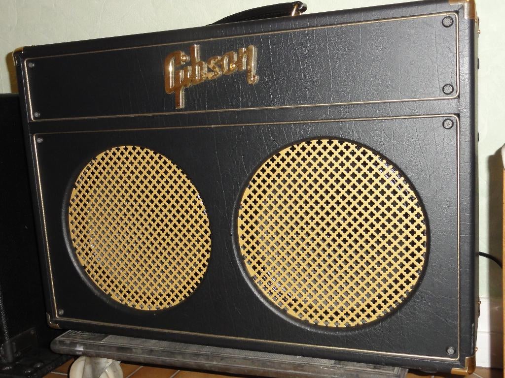 AMPLI Gibson Super Goldtone GA 60 2x12" an.2000- comme neuf, Enlèvement, Comme neuf, Gibson