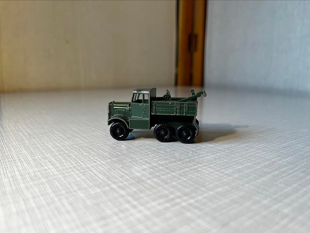 Camion Scammell Breakdown Matchbox n•64, Enlèvement ou Envoi, Utilisé, Grue, Tracteur ou Agricole, Matchbox