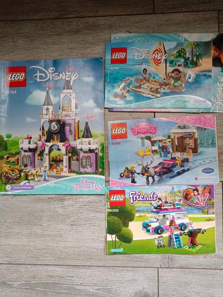 LEGO Friends Disney CREATOR, Enlèvement, Utilisé, Lego