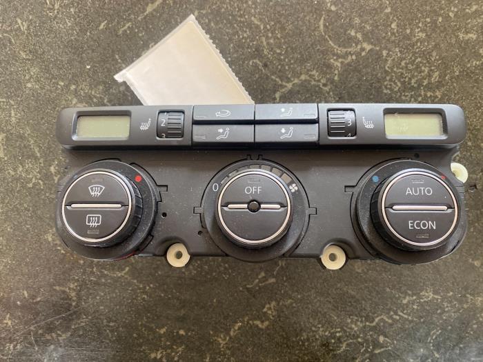 Panneau de commandes chauffage d'un Volkswagen Passat, Enlèvement ou Envoi, 3 mois de garantie, Utilisé, Volkswagen