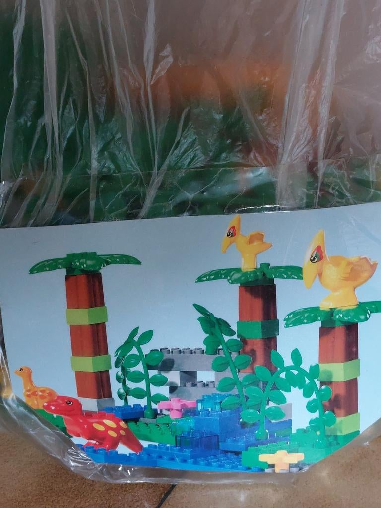 Lego duplo dinoworld 9213 uit 2007, Enlèvement ou Envoi, Comme neuf, Duplo