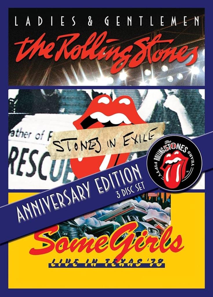 The rolling  stones  dvd box, Gebruikt, Boxset, Vanaf 9 jaar, Muziek en Concerten