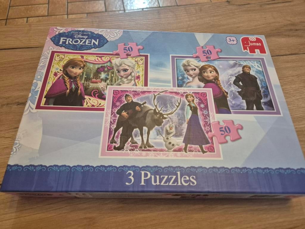 Reine des neiges puzzle, Enlèvement ou Envoi