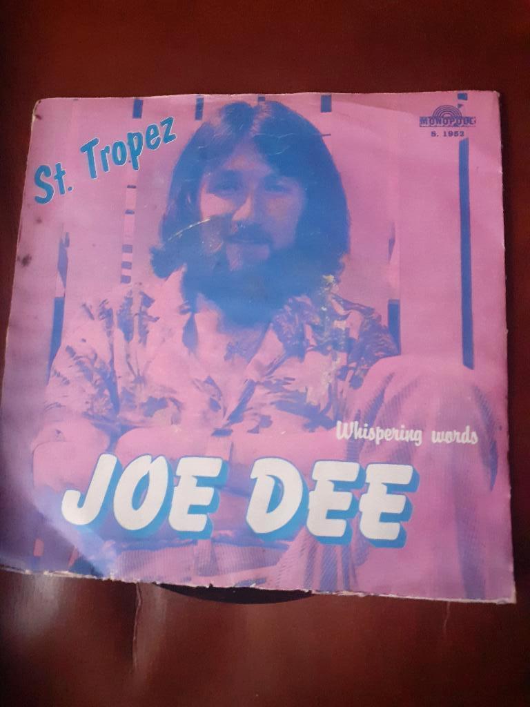 45T Joe Dee : St. Tropez (Belpop), Ophalen of Verzenden