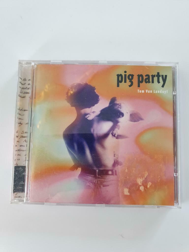 Tom Van Landuyt - fête du cochon, Enlèvement ou Envoi