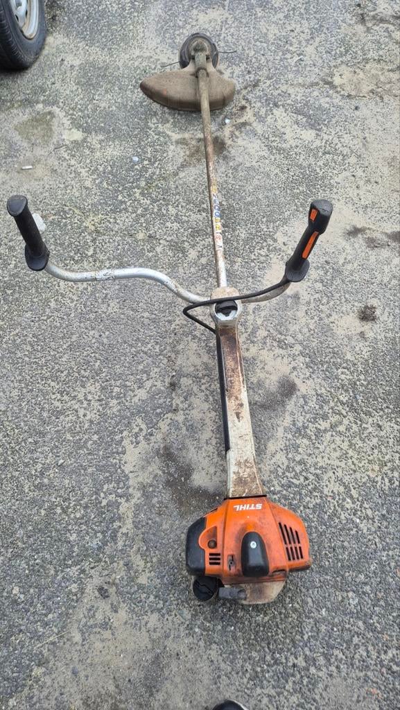 Stihl FS490C bosmaaier, Enlèvement