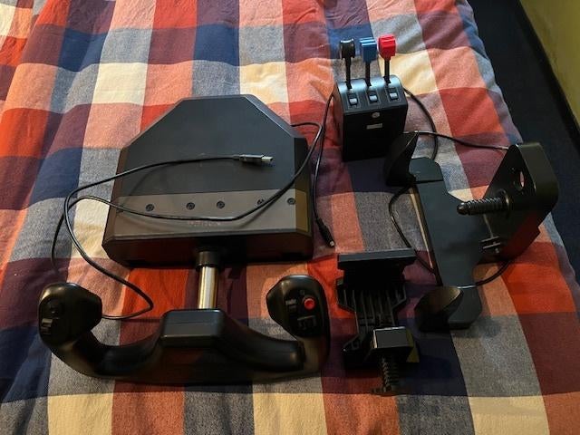 flightsimulator, Computers en Software, Joysticks, Ophalen of Verzenden, Gebruikt, CH Products