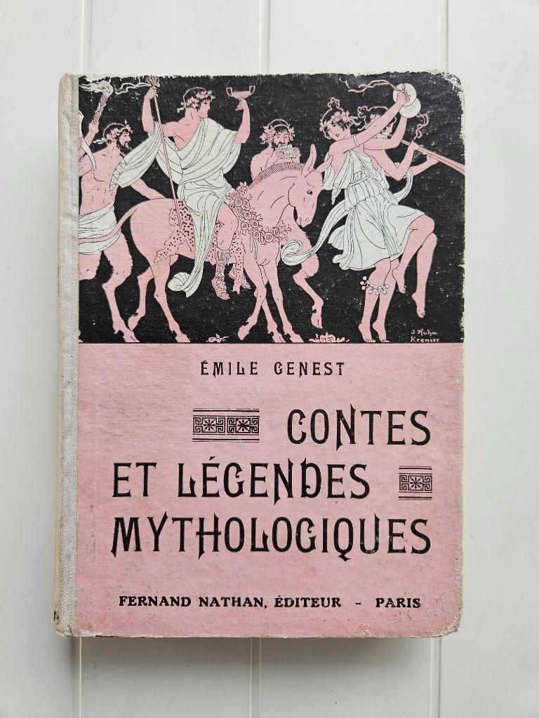 Contes et légendes mythologiques, Livres, Enlèvement ou Envoi, Utilisé, Emile Genest