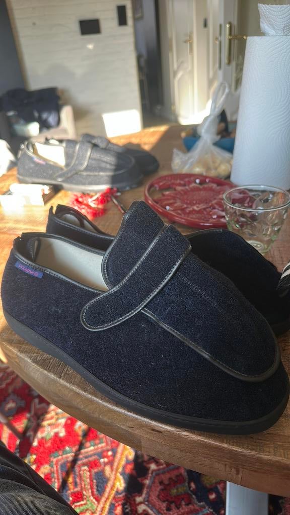 Pulman zorg pantoffels maat 45, Nieuw, Ophalen of Verzenden, Pantoffels of Sloffen, Pulman