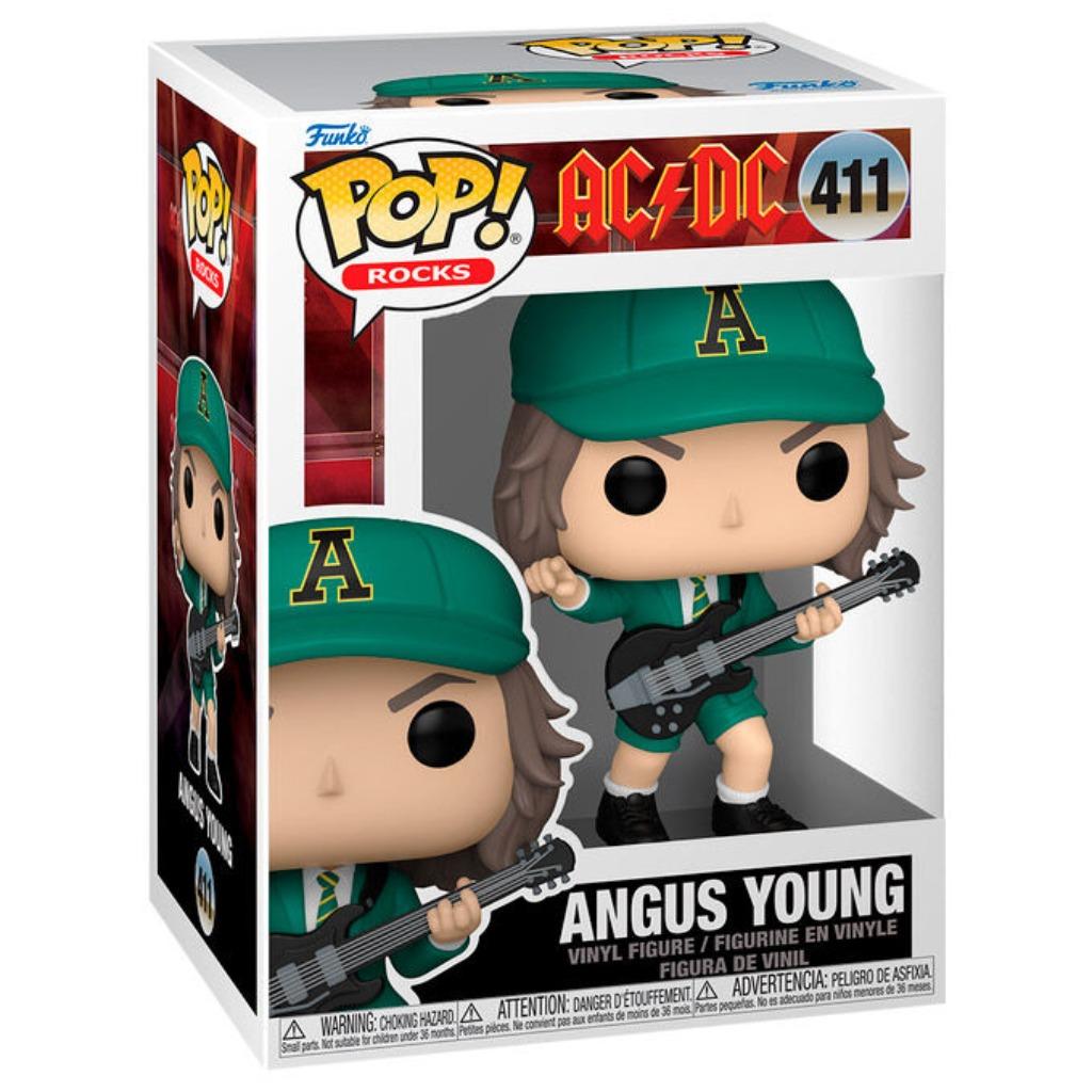 Funko POP AC/DC - Angus Young (411), Ophalen of Verzenden, Nieuw