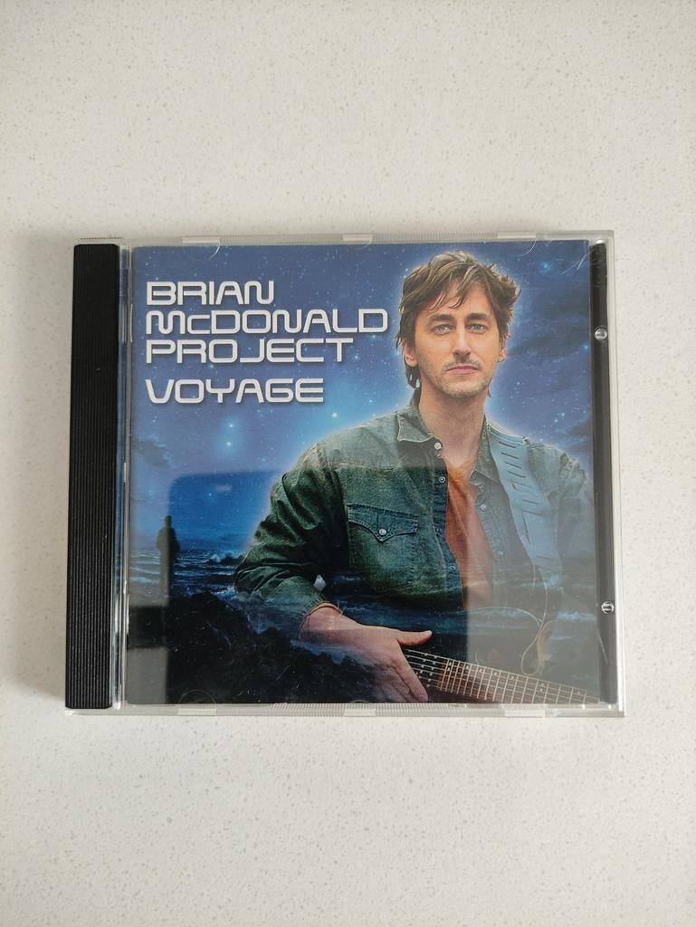 Brian McDonald Project - Voyage, AOR, Def Leppard Style, Enlèvement ou Envoi, Comme neuf