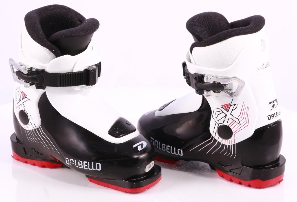 27 28 28,5 29 EU kinder skischoenen DALBELLO CX 1, Gebruikt, Schoenen, Ophalen of Verzenden, Carve