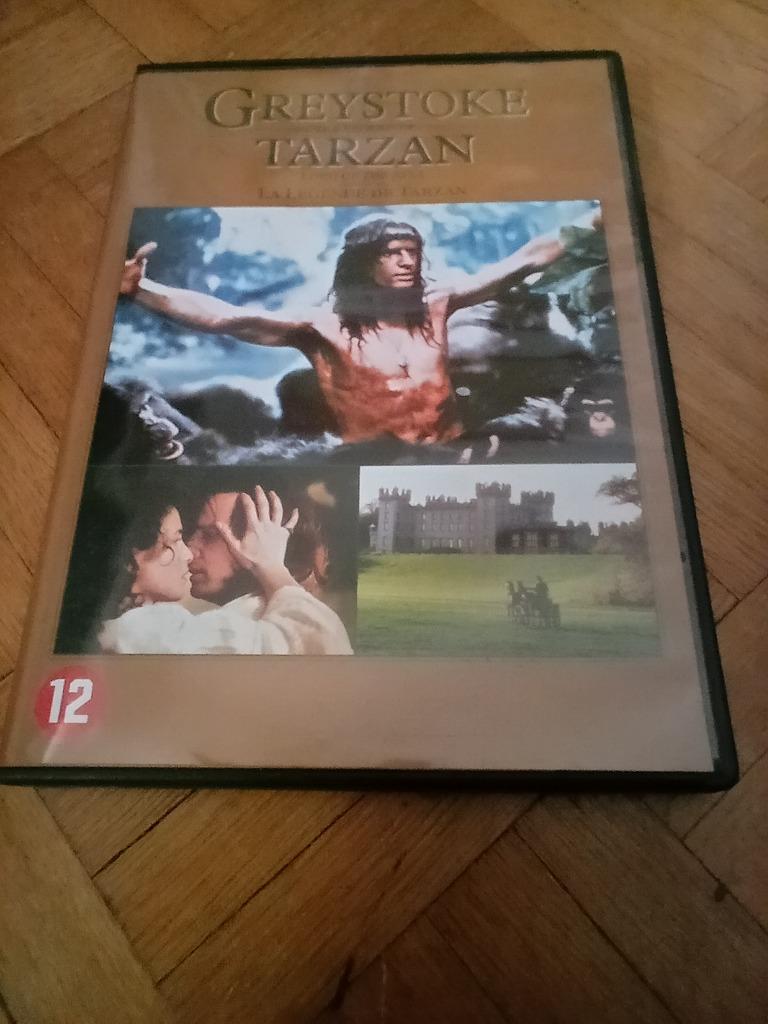 DVD la légende de Tarzan greystoke, Enlèvement ou Envoi