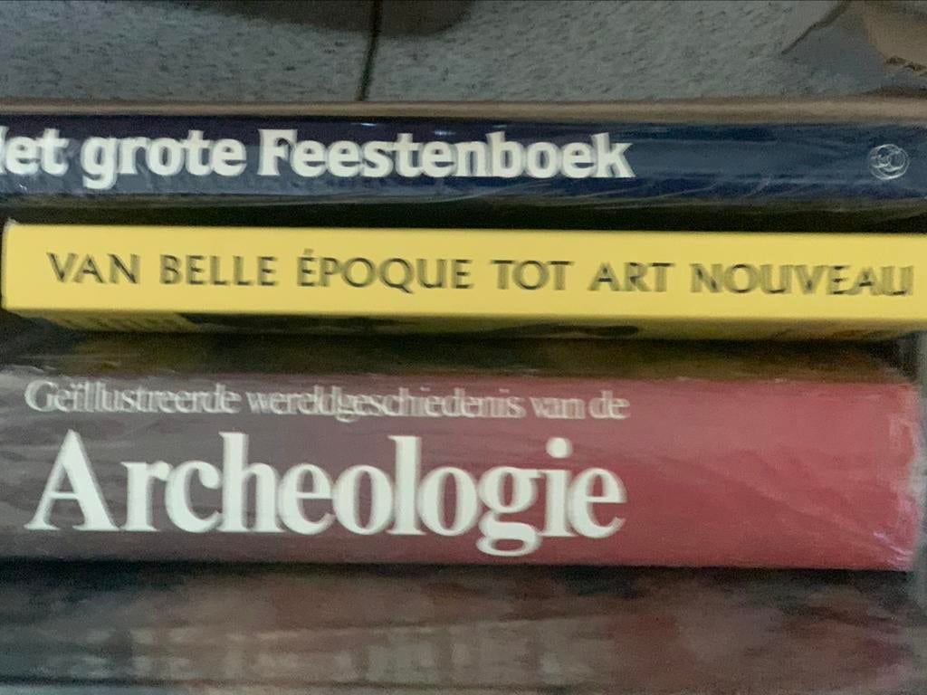 Kunstboeken, Antiek en Kunst, Ophalen