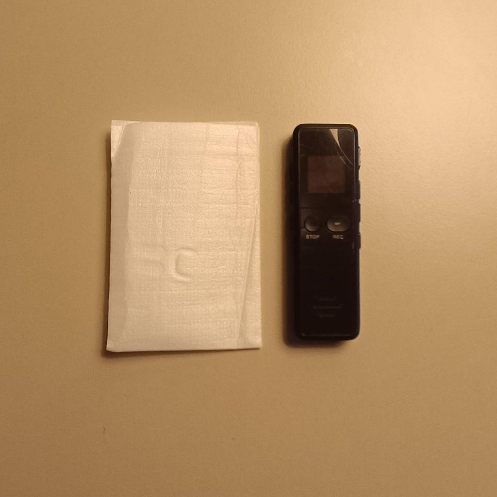 Auronic Digitale Voice Recorder Dictafoon 8GB Opslag, Ophalen of Verzenden, Bandrecorder