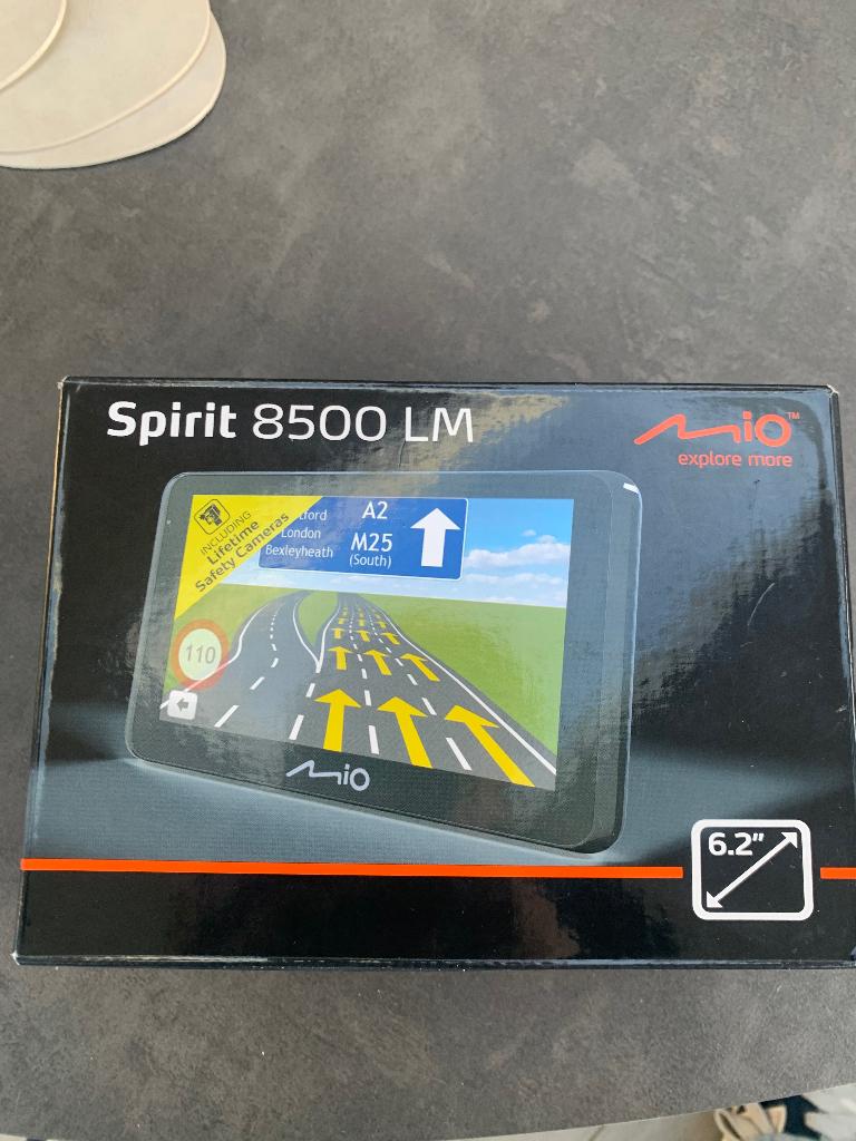 Spirit 8500 LM, Verzenden, Zo goed als nieuw