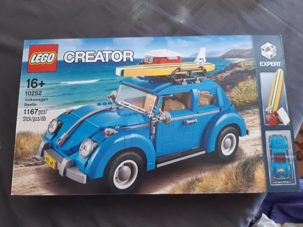 Lego 10252 Volkswagen Beetle, Enlèvement ou Envoi, Comme neuf